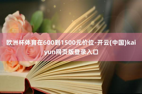 欧洲杯体育在600到1500元价位-开云(中国)kaiyun网页版登录入口